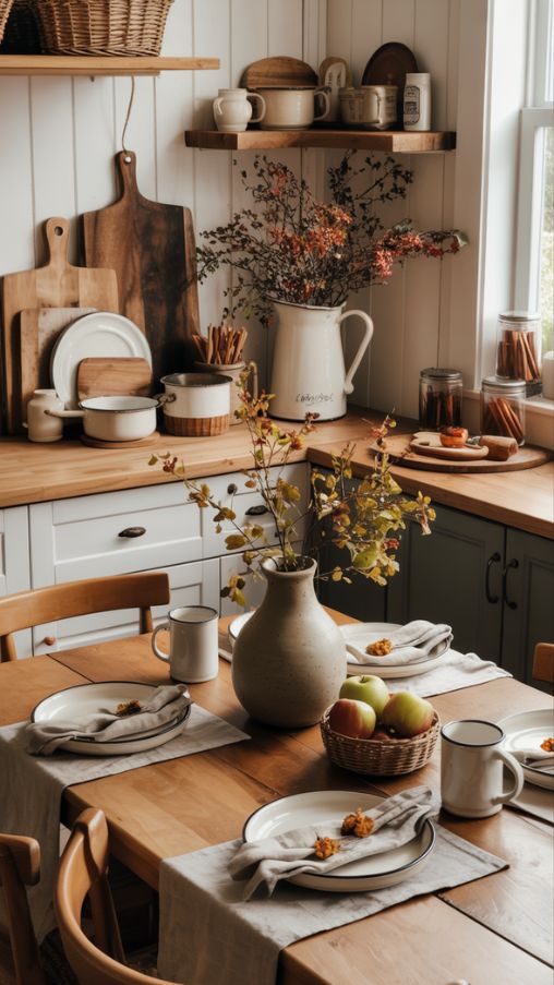 Farmhouse Kitchen & Dining Nooks