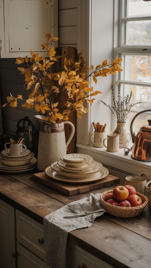 Farmhouse Kitchen & Dining Nooks