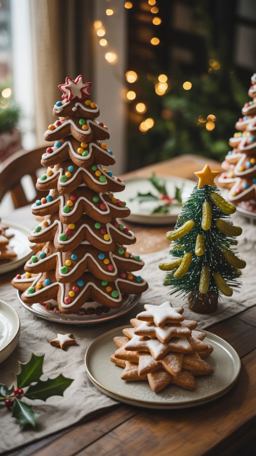 Food and Edible Christmas Tree Alternative Ideas