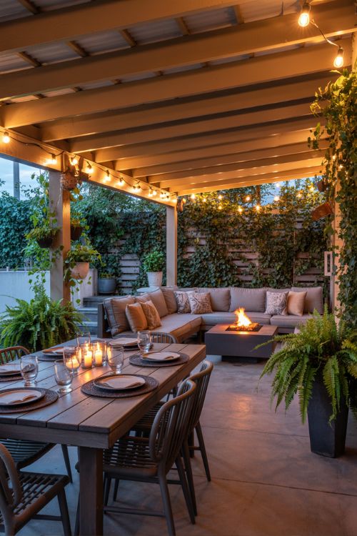 Functional Benefits of Covered Patios – Year-Round Outdoor Living