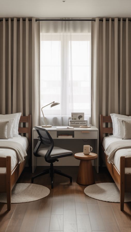 Functional Twin Bed Guest Room Ideas for Small Spaces