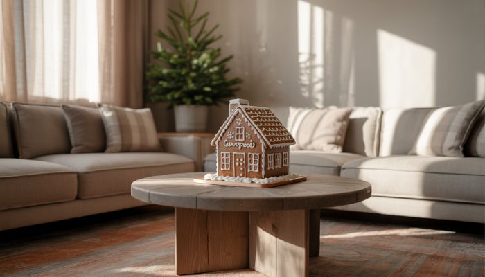 Gingerbread Christmas Decor Ideas