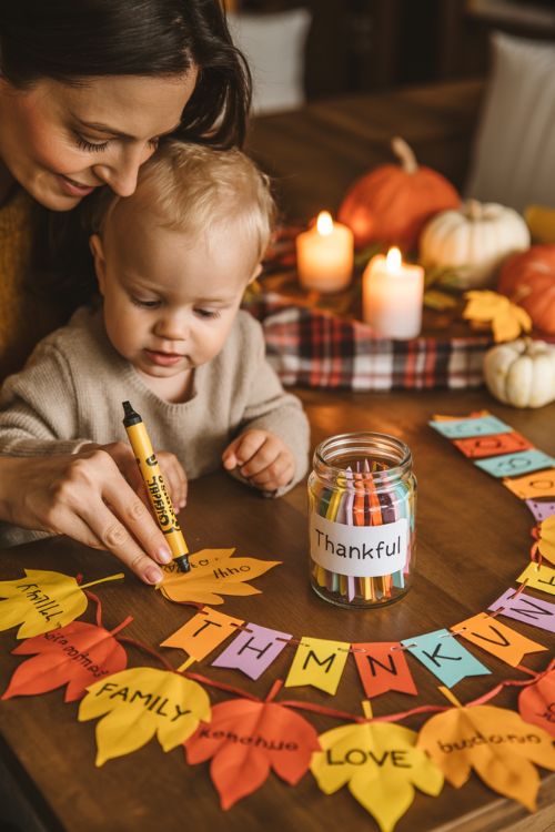 Gratitude And Family-Themed Thanksgiving Activities For Toddlers