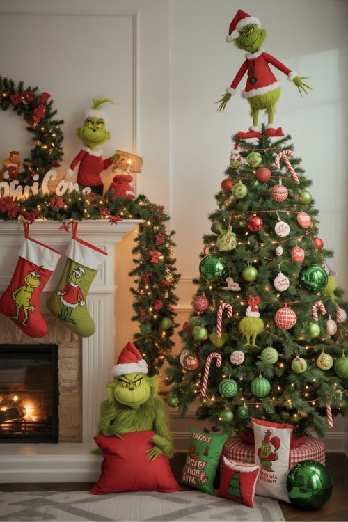 25 Magical Grinch Christmas Decorations to Transform Your Holiday Home ...