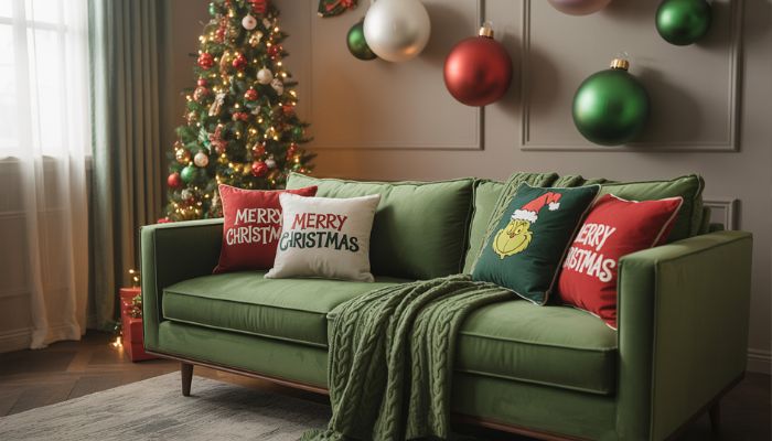 Grinch Christmas Decorations
