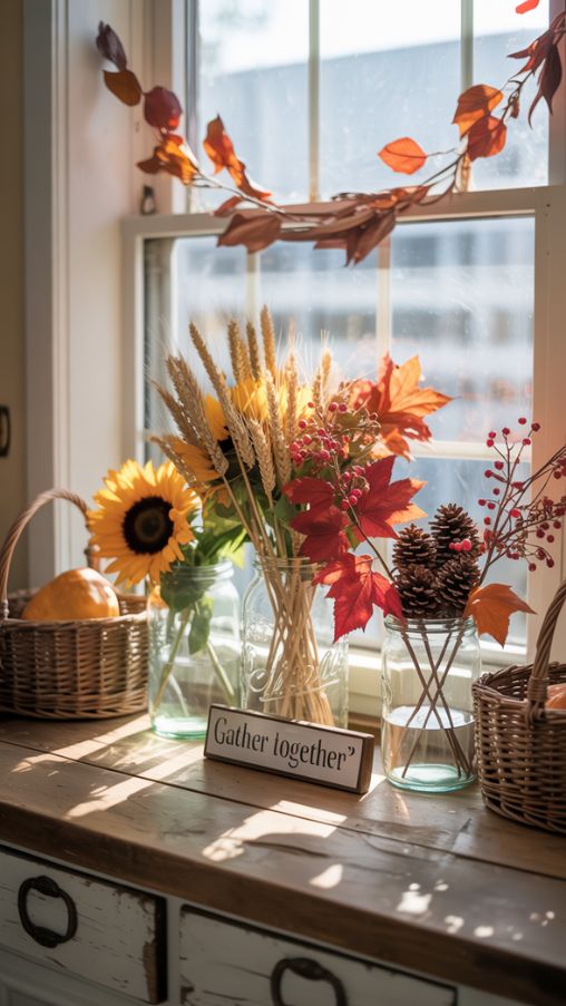 Incorporating Seasonal Foliage