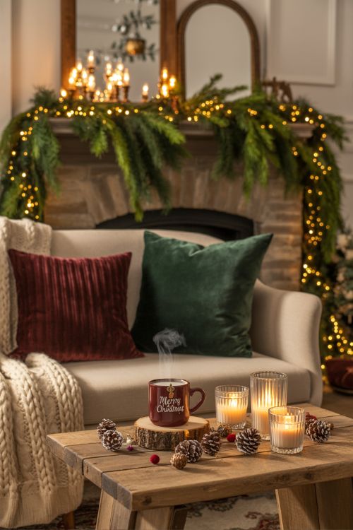 Indoor Winter Wonderland – Cozy and Magical Winter Decor Ideas