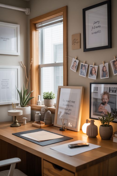 Inspiring Desk Decor Ideas for a Cozy Home Office