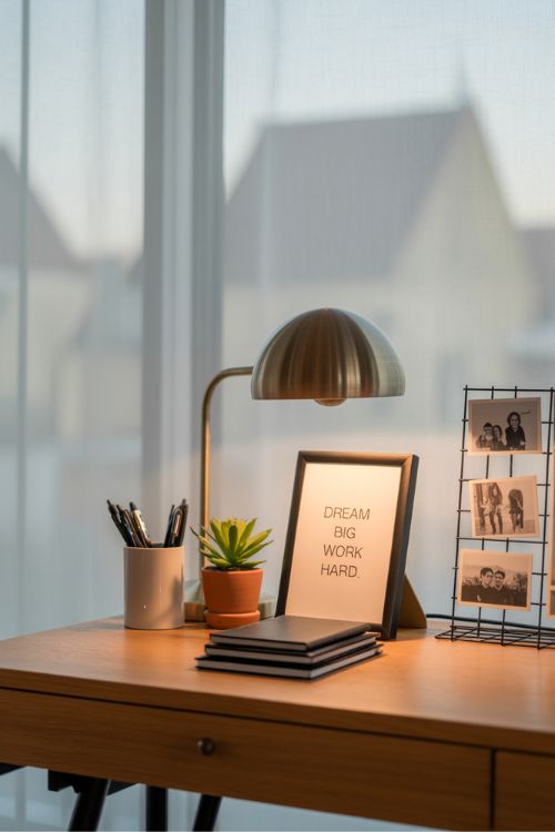Inspiring Desk Decor Ideas for a Cozy Home Office