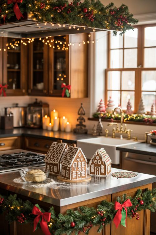 Kitchen Christmas Room Decor Ideas