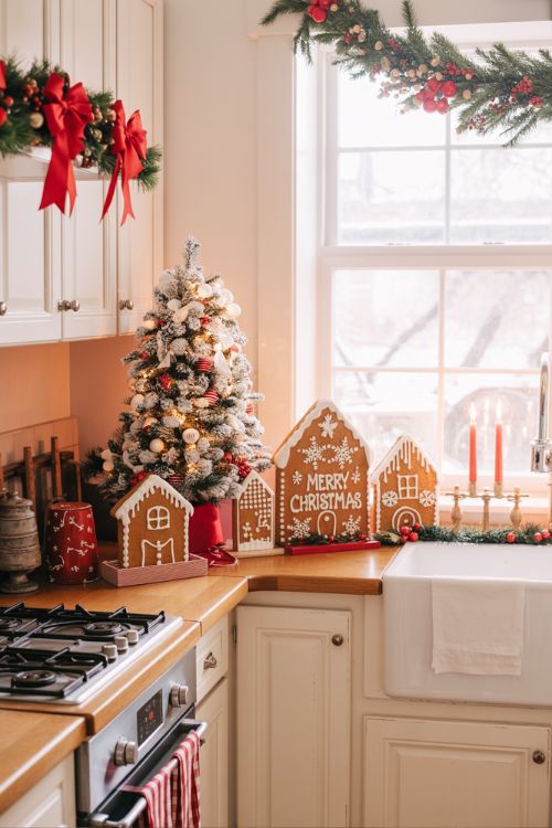 Kitchen Christmas Room Decor Ideas