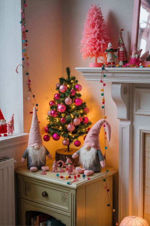 Kitsch Christmas Decorations for Small Spaces Cozy Festive Apartment