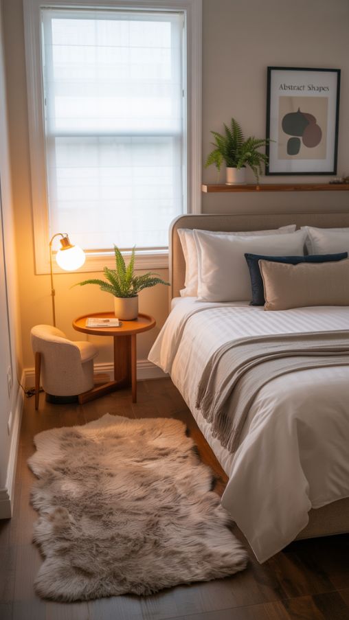Layout and Bed Placement Strategies for Small Guest Rooms