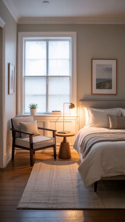 Layout and Bed Placement Strategies for Small Guest Rooms