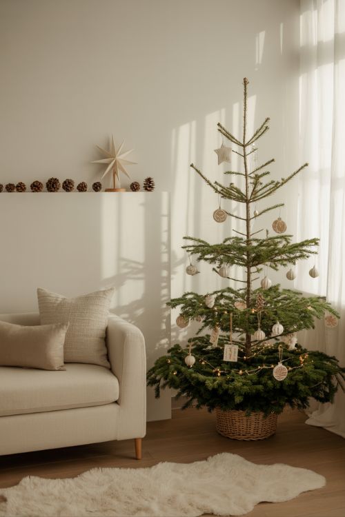Less Is More – Minimalist Christmas Decor Ideas for Elegant Holiday Styling