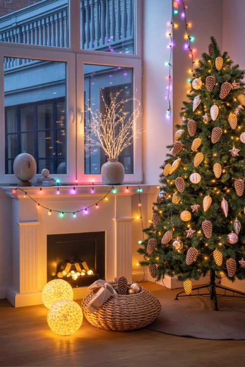 Light Christmas Decorations – String, Novelty, and Specialty Lighting Ideas