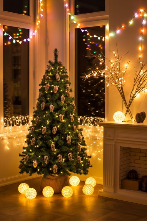 Light Christmas Decorations – String, Novelty, and Specialty Lighting Ideas