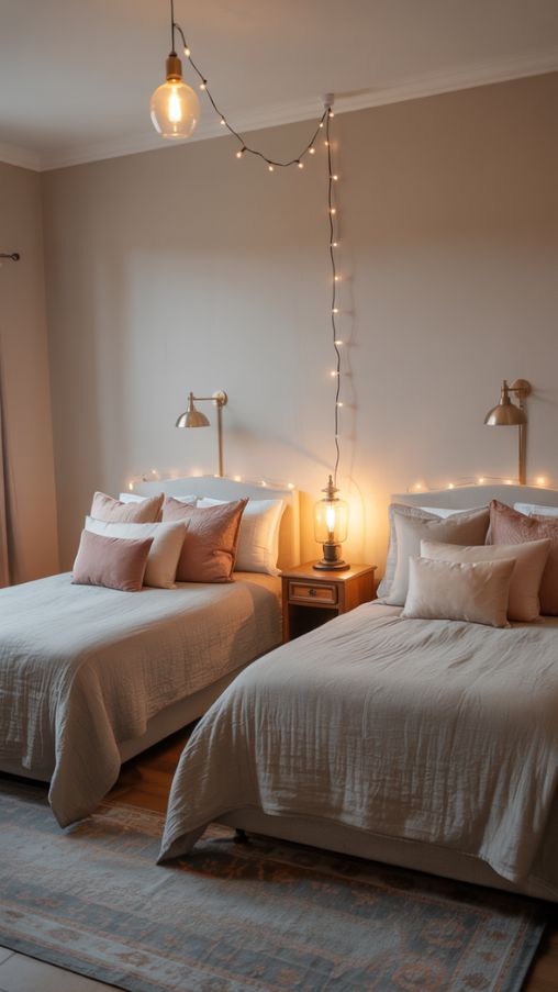Lighting Ideas for Twin Bed Guest Rooms to Enhance Comfort and Mood