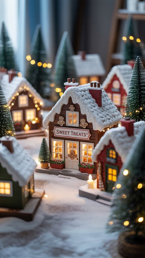 Lighting Techniques for a Magical Christmas Village Display