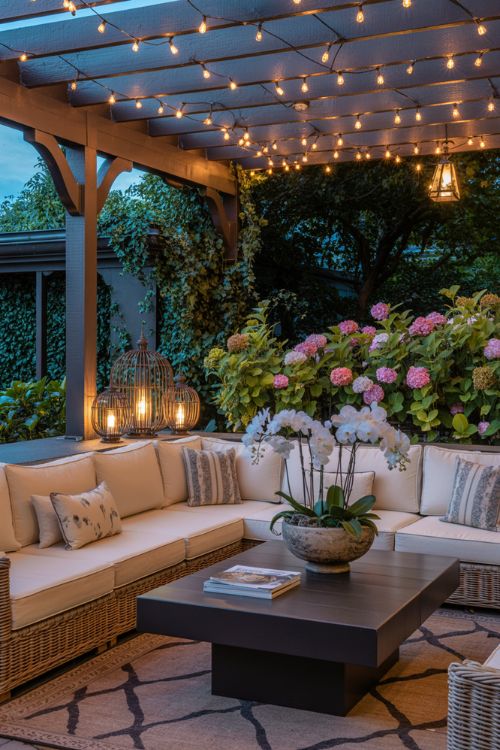 Lighting and Decor Ideas for Patios – Cozy and Stylish Evening Retreat