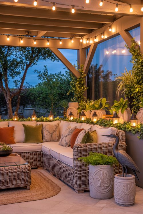 Lighting and Decor Ideas for Patios – Cozy and Stylish Evening Retreat
