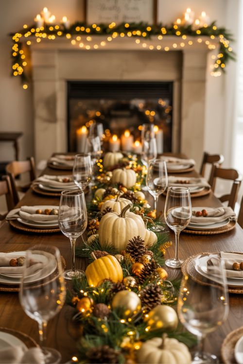 Lighting for a Warm Holiday Glow – Thanksgiving to Christmas Decor
