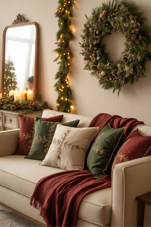 25 Stunning Apartment Christmas Decor Ideas for Small Spaces - Sleep Shacks