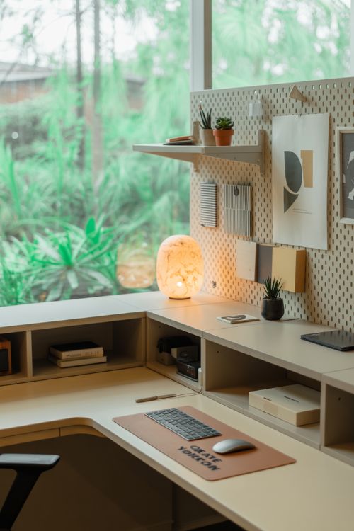 Maximize Desk Storage with Innovative Furniture