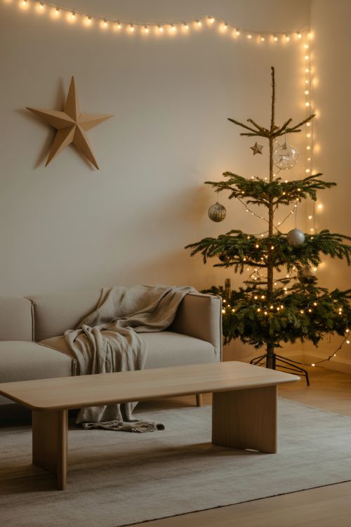 Minimalist Christmas Decor Ideas – Elegant and Cozy Holiday Styling