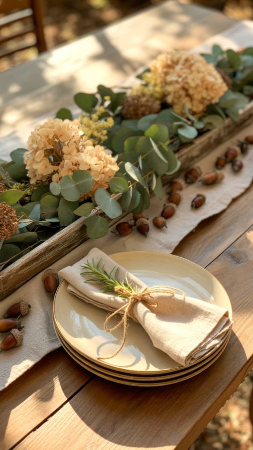 Natural and Foraged Elements