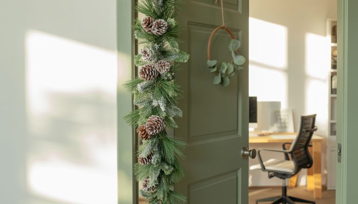 Office Door Christmas Decorations Ideas