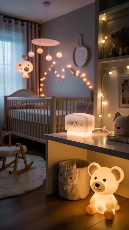 Personalized Nightlights and Accent Lighting