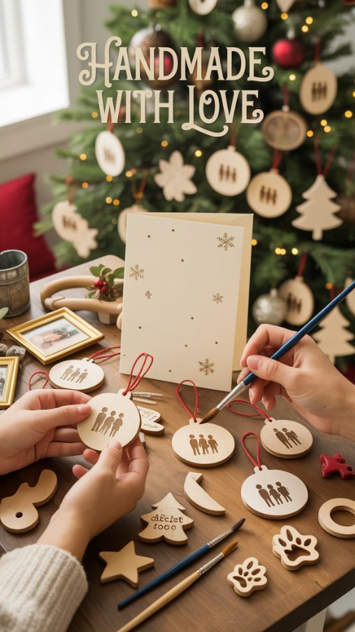 Personalized Ornaments for Loved Ones
