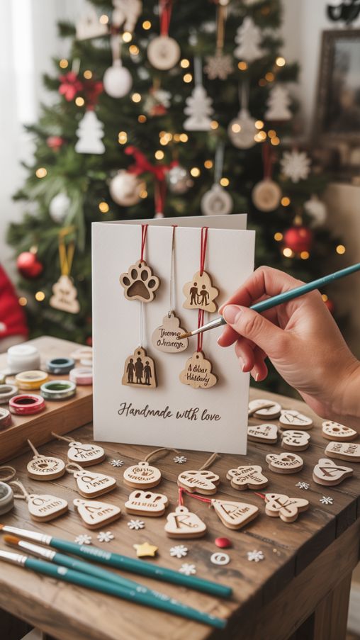 Personalized Ornaments for Loved Ones
