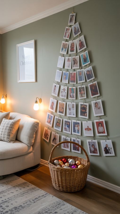Personalized and Unique Wall Christmas Tree Ideas for a Heartwarming Holiday