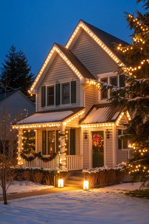 Planning Your Outdoor Christmas Lights Display