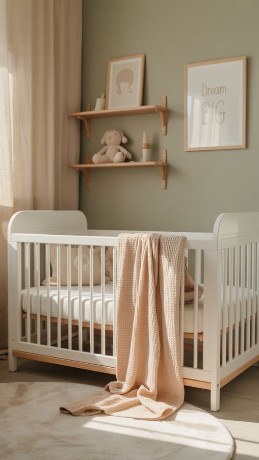 Popular Color Palettes for a Neutral Nursery