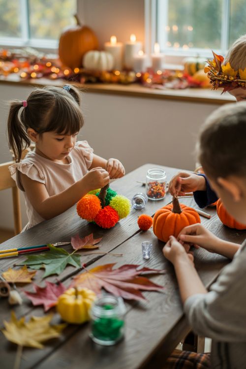 Pumpkin and Autumn Crafts for Kids – Fun Fall DIY Activities