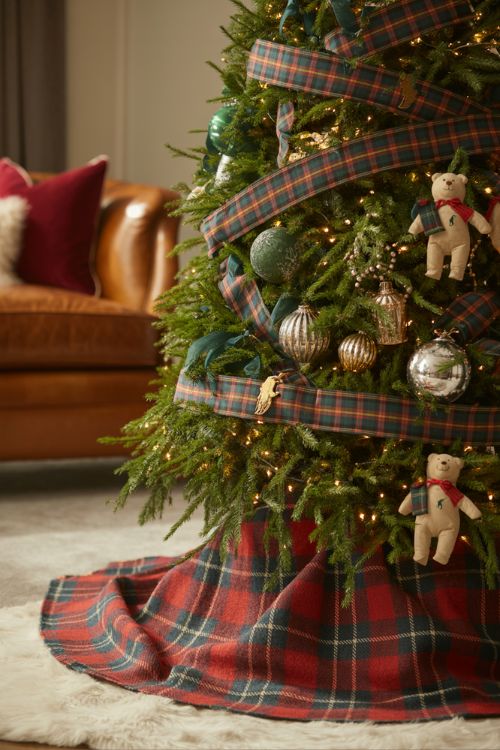 Ralph Lauren Christmas Tree Decor Ideas & Inspiration for a Cozy Holiday Home