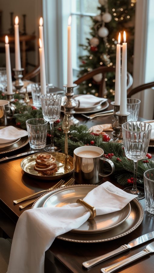Ralph Lauren Holiday Entertaining Essentials and Elegant Table Decor