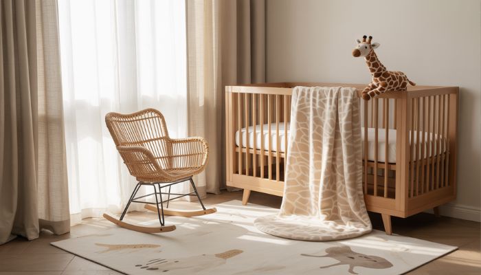 Safari Nursery Ideas