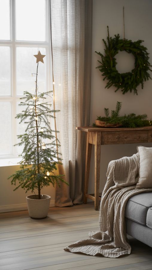 Scandinavian Christmas Decor Ideas for a Minimalist Holiday