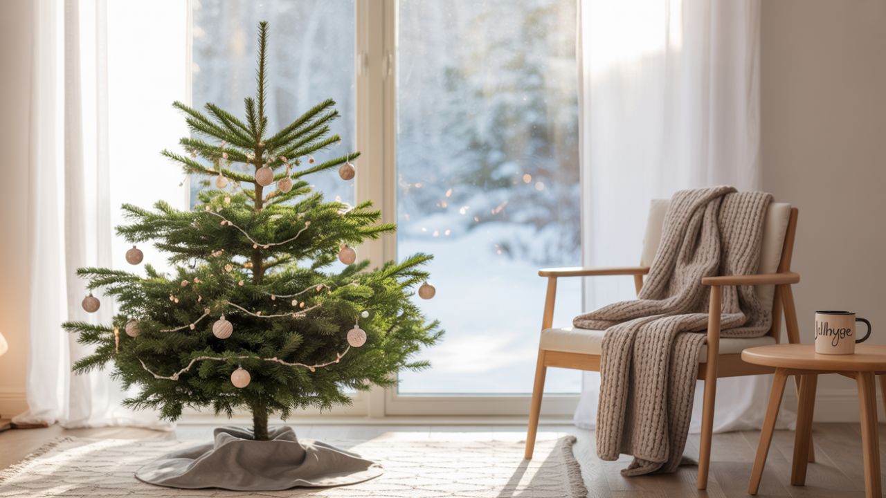 Scandinavian Christmas Decor Ideas