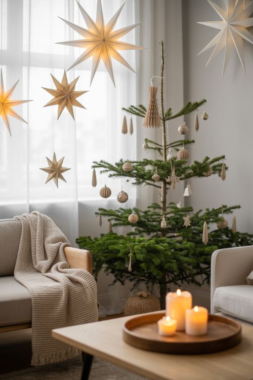 Scandinavian Influences in Minimalist Christmas Decor – Cozy Nordic Holiday Styling