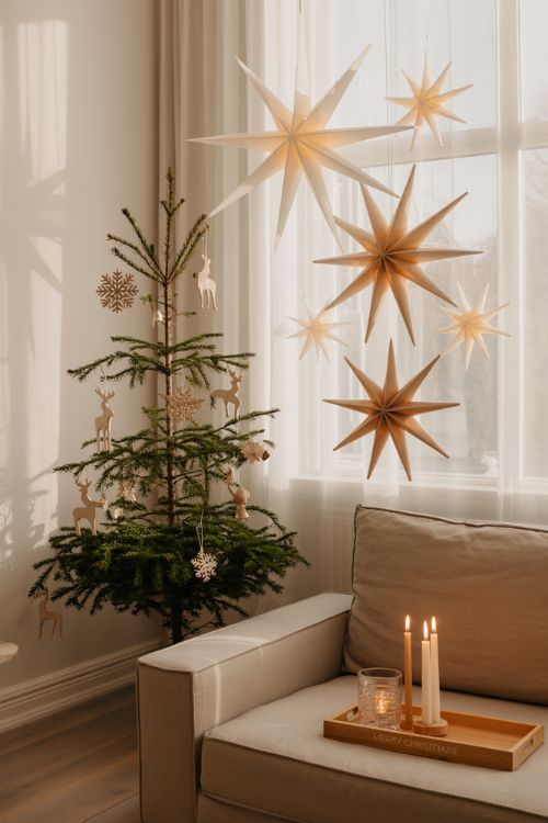 Scandinavian Influences in Minimalist Christmas Decor – Cozy Nordic Holiday Styling
