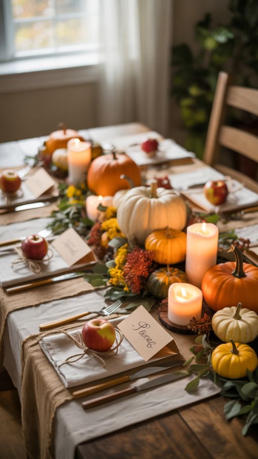 Seasonal Place Settings & Table Accessories