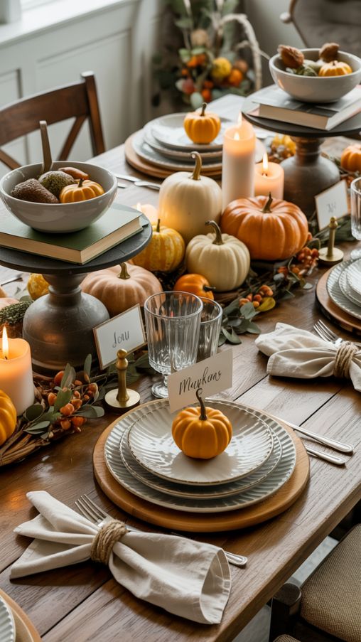 Seasonal Place Settings & Table Accessories