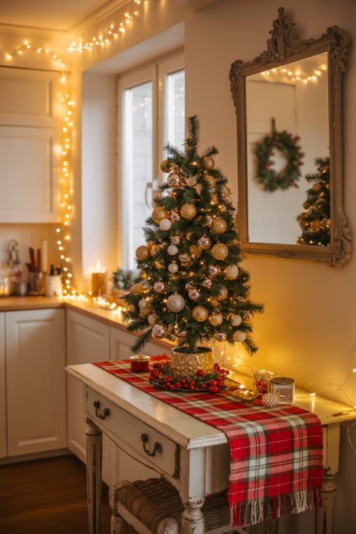 Small Apartment Christmas Decor Ideas – Creative & Cozy Holiday Styling