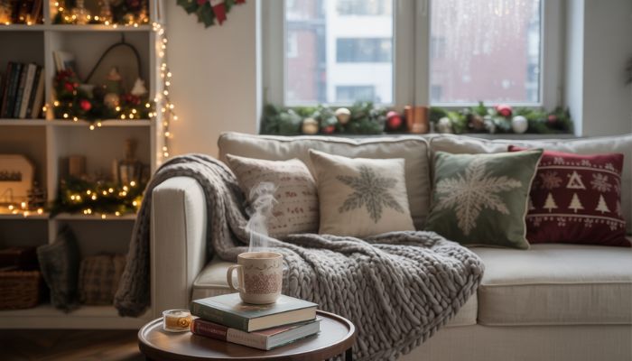 Small Apartment Christmas Decor Ideas