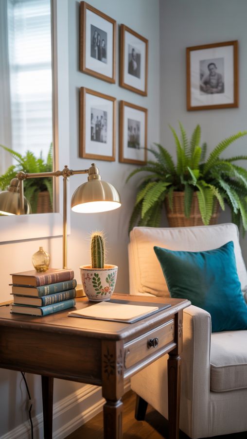 Small Office Ideas with a Personal Touch